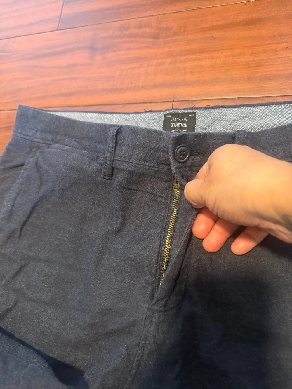 J. Crew men’s pants  - 770 Straight Fit sizes 32x32